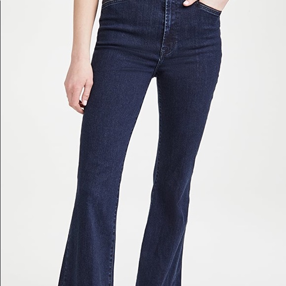J Brand Tailored flare high rise jeans 👖 27 NWT - Picture 4 of 11